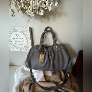 Marc Jacobs Gray Shoulder Bag